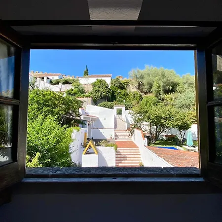 펜션 Patio Da Muralha 오비도스