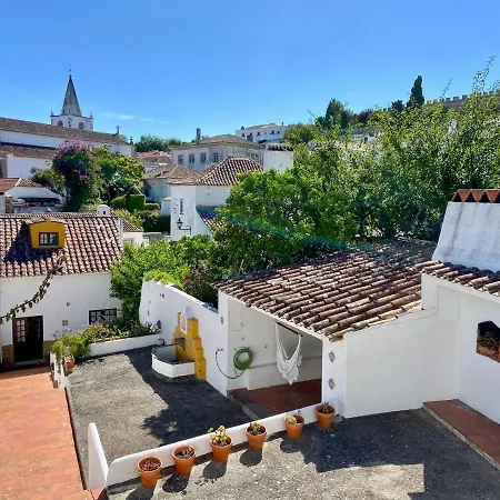 Patio Da Muralha Feriehus
