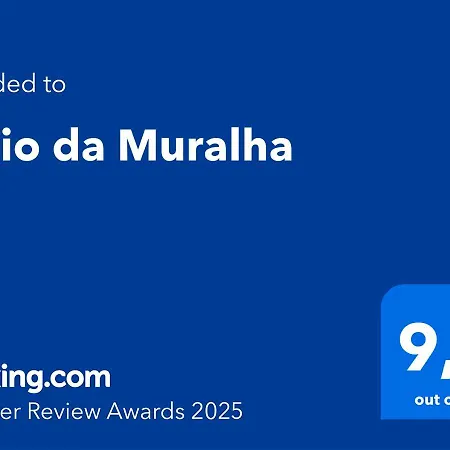 Patio Da Muralha Feriehus *