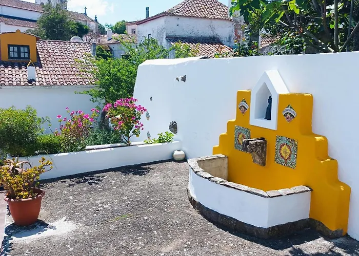 度假居 Patio Da Muralha *